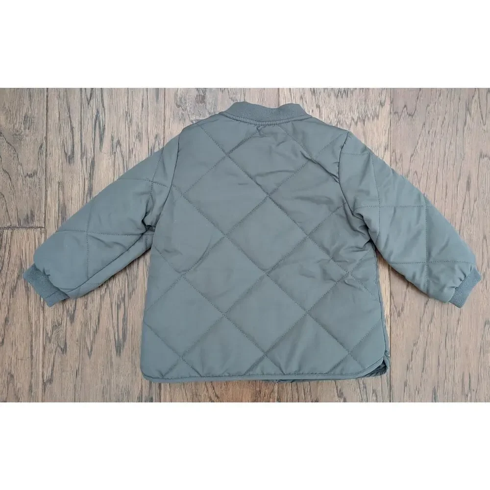 H&M Grey Quilted Jacket NEW!